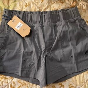 Gray Outdoor Aftco Shorts